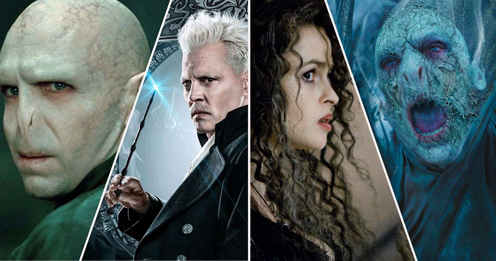 The 25 Strongest Villains In The World Of Harry Potter ...