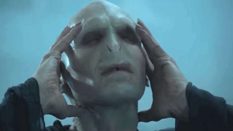 The actor who plays Voldemort is gorgeous in real life