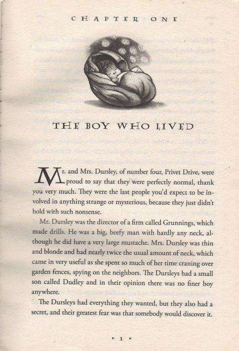 The Boy Who Lived (must always repin the first page of the gateway to ...