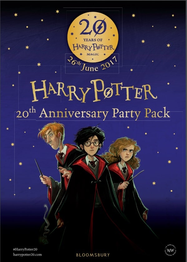 The Digital Teacher: Schools : The 20th Anniversary of Harry Potter and ...