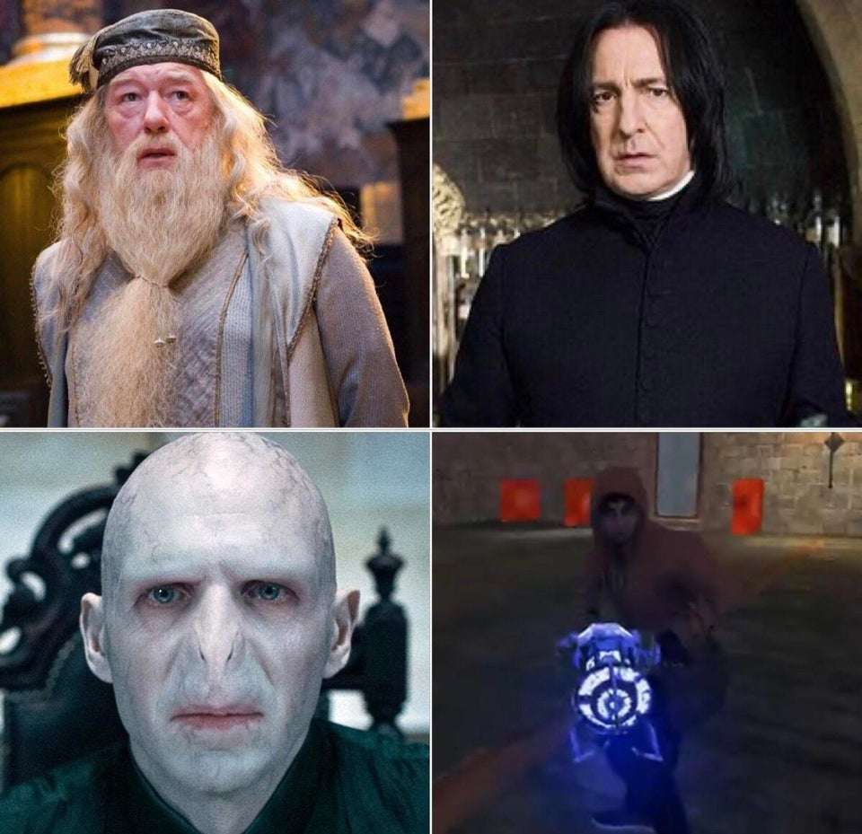 The four most powerful wizards in Harry Potter : OneyPlays