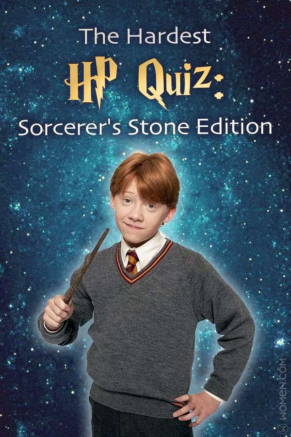 The Hardest Harry Potter Quiz: Sorcerer
