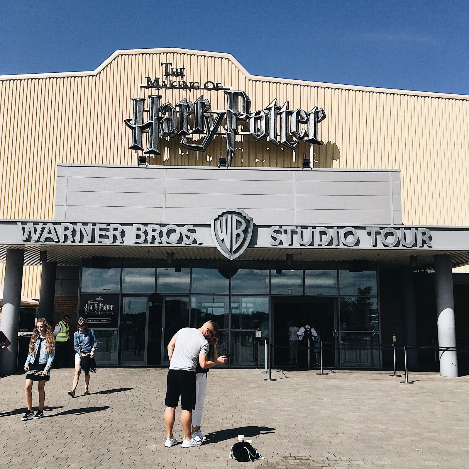 The Harry Potter Warner Bros Studio Tour