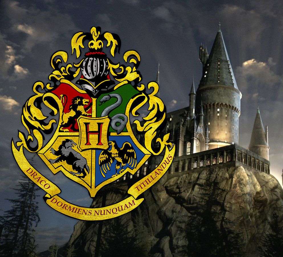 The Hogwarts School motto is " Draco dormiens nunquam ...