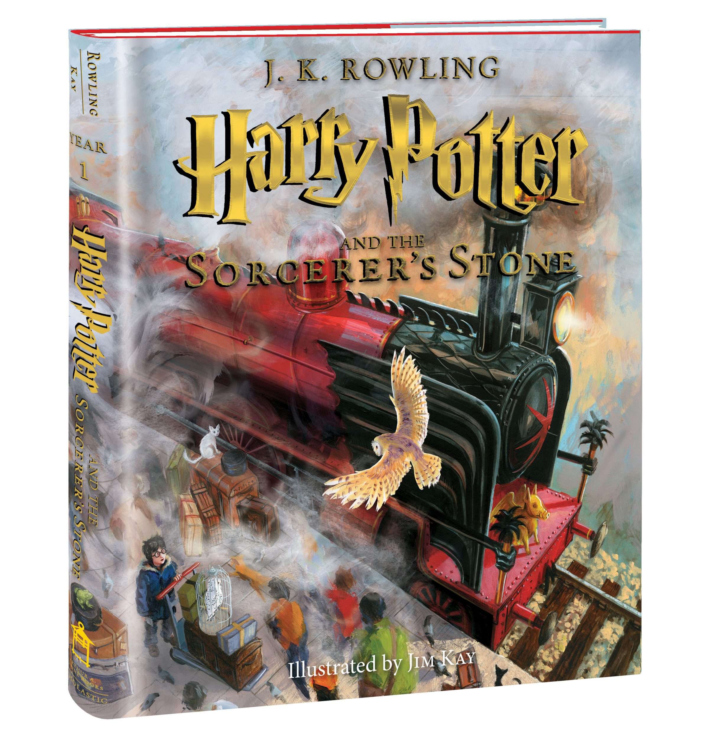 The Illustrated Editions of the Harry Potter Series ...