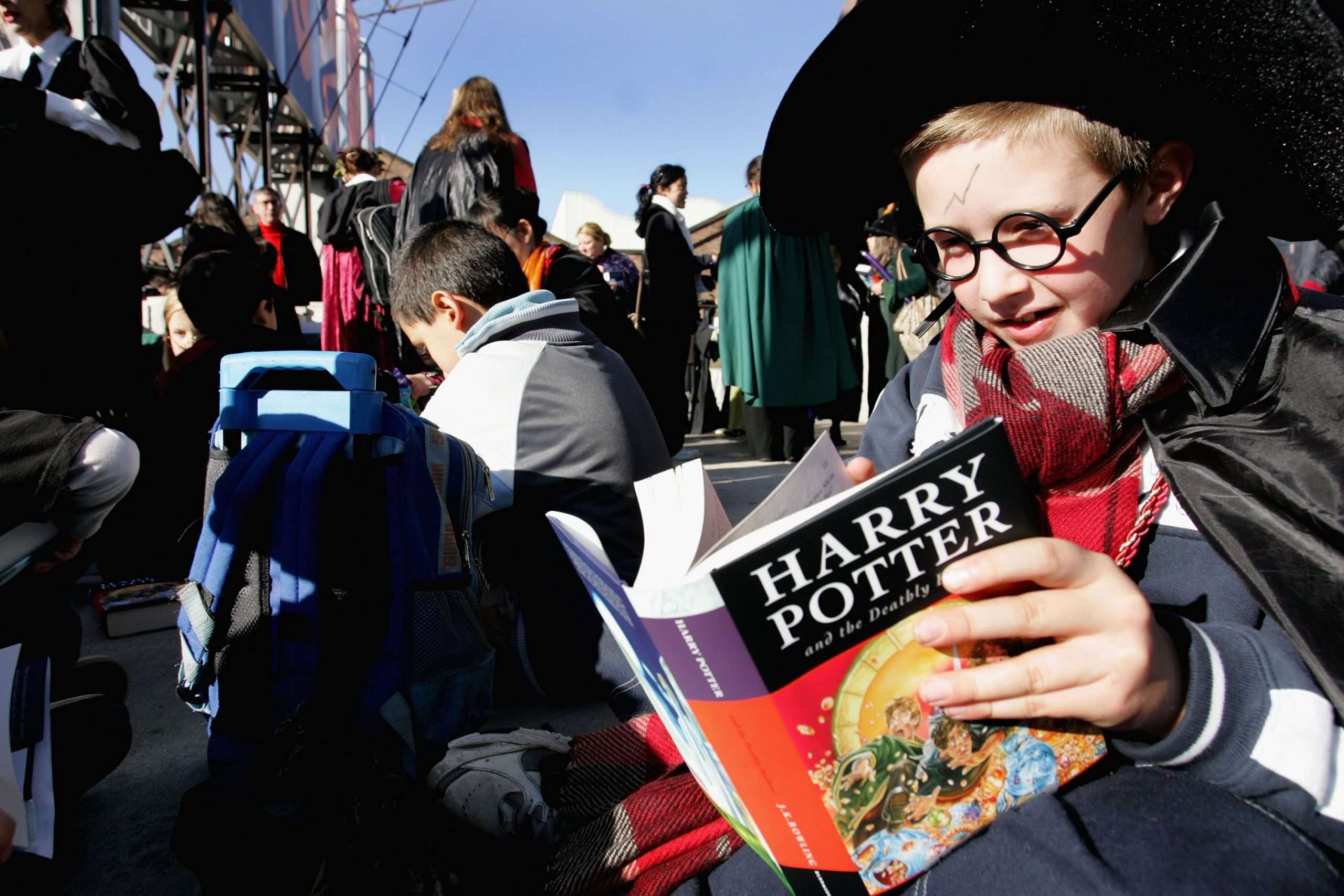 The last Harry Potter book came out 10 years ago today: Flashback Friday