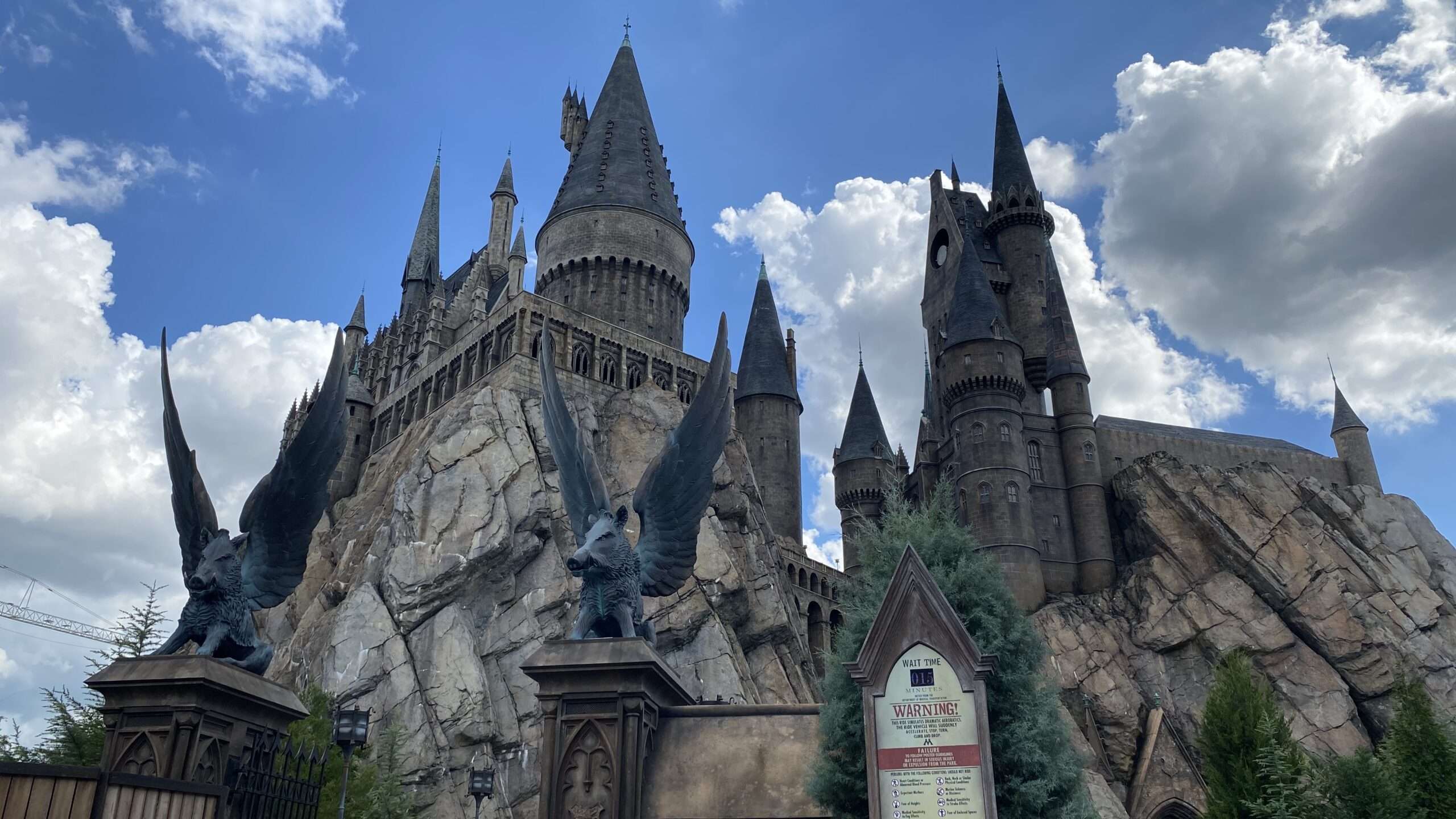 The Magical Rides at The Wizarding World of Harry Potter