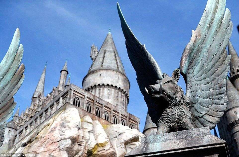 The new magical kingdom: Harry Potter World opens in Hollywood ...