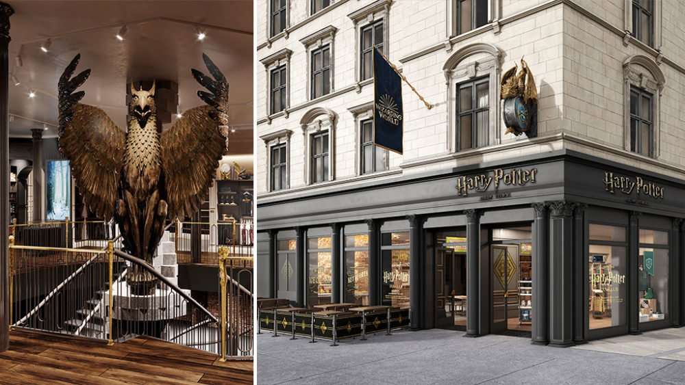The NYC Harry Potter Flagship Store Opening June 3rd