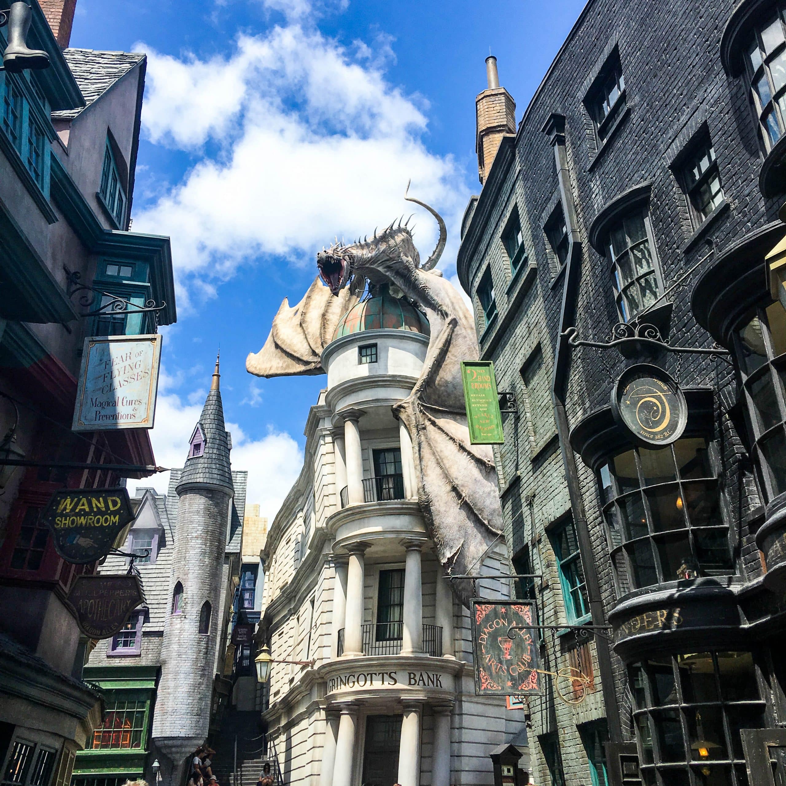 The Ultimate Guide to The Wizarding World of Harry Potter: Diagon Alley ...