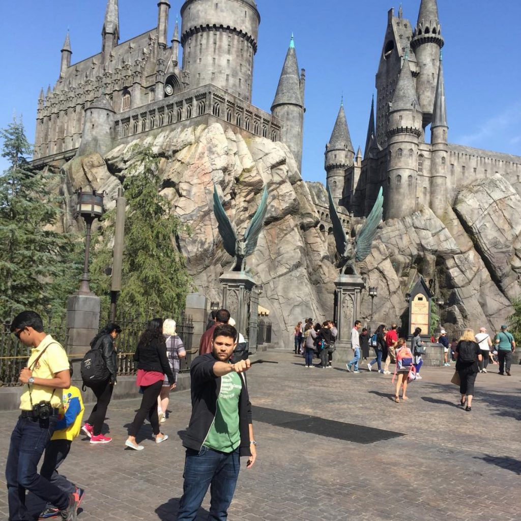 The Wizarding World of Harry Potter at Universal Studios Hollywood ...