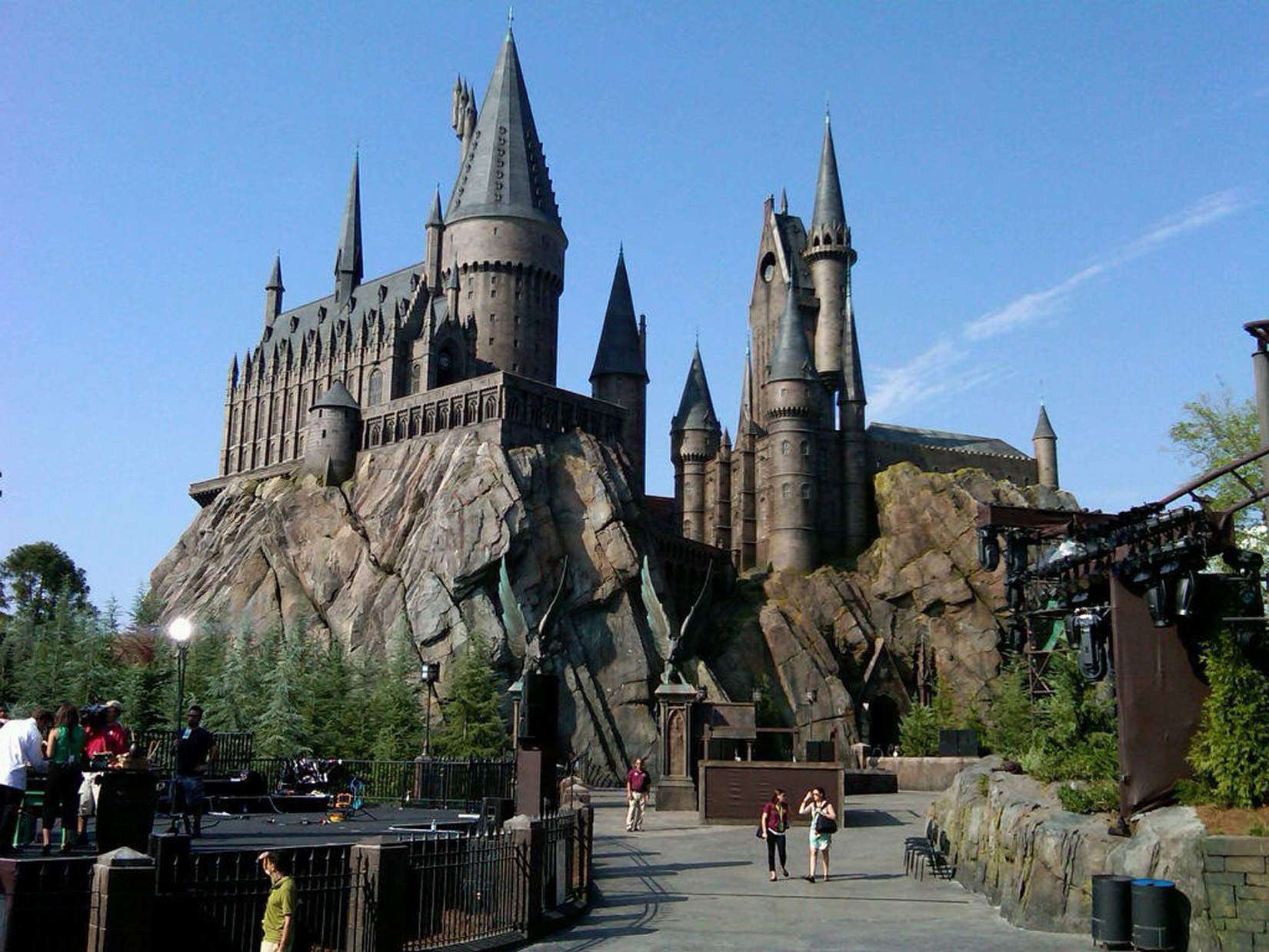 The Wizarding World of Harry Potter comes to Los Angeles â Calabasas ...