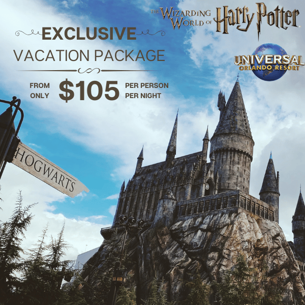 The Wizarding World of Harry Potter Exclusive Vacation Package