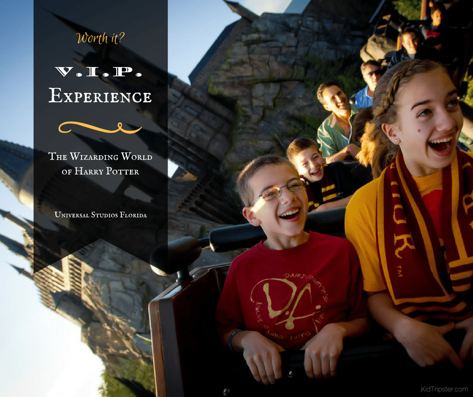 The Wizarding World of Harry Potter: Is the VIP Experience Worth It ...