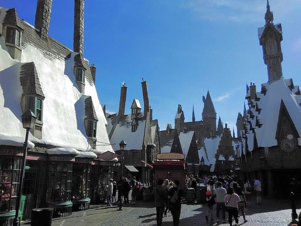 The Wizarding World of Harry Potter (Universal Studios Hollywood ...
