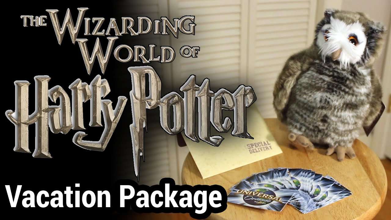 The Wizarding World of Harry Potter Vacation Package