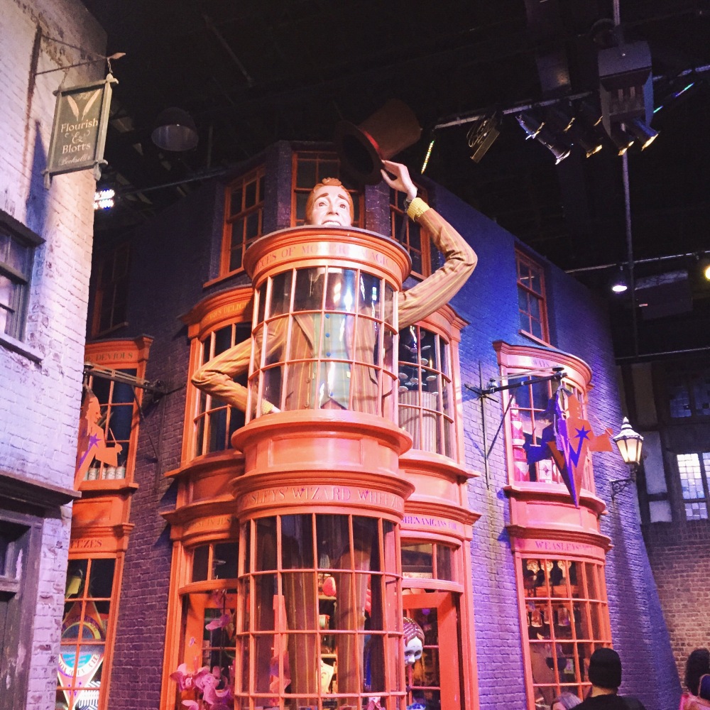 The Wizarding World of Harry Potter  Warner bros studio Tour(London)