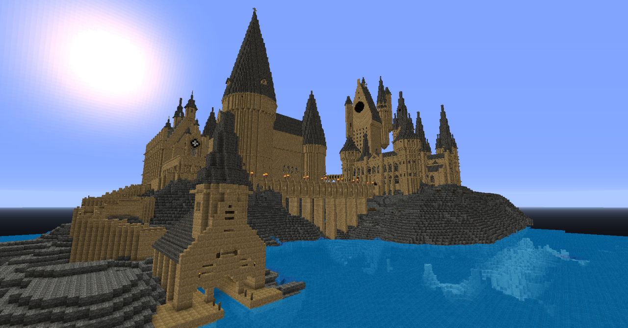 These 14 Harry Potter Minecraft Builds Will Blow You Away