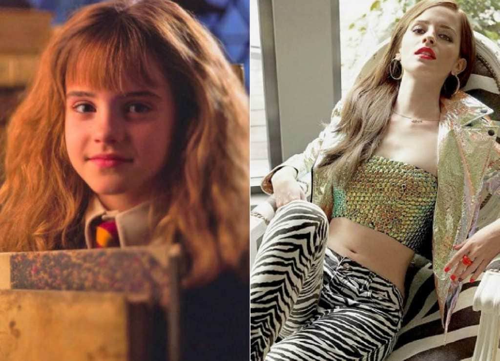 These girls from Harry Potter are all grown up and their ...