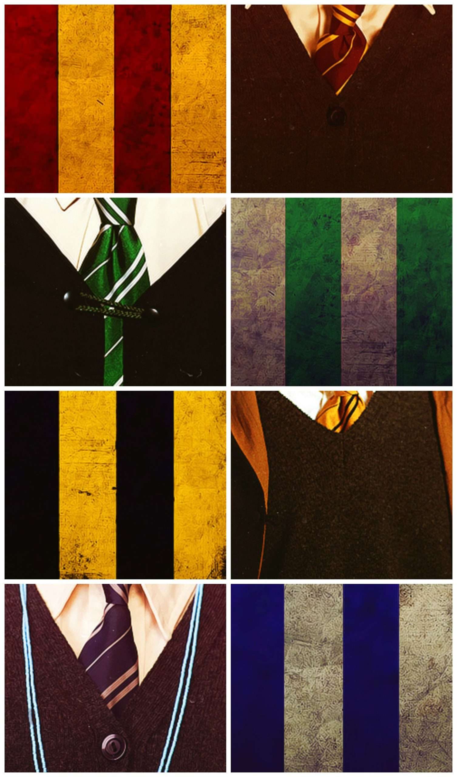 This is cool except for messing up Ravenclaw colors