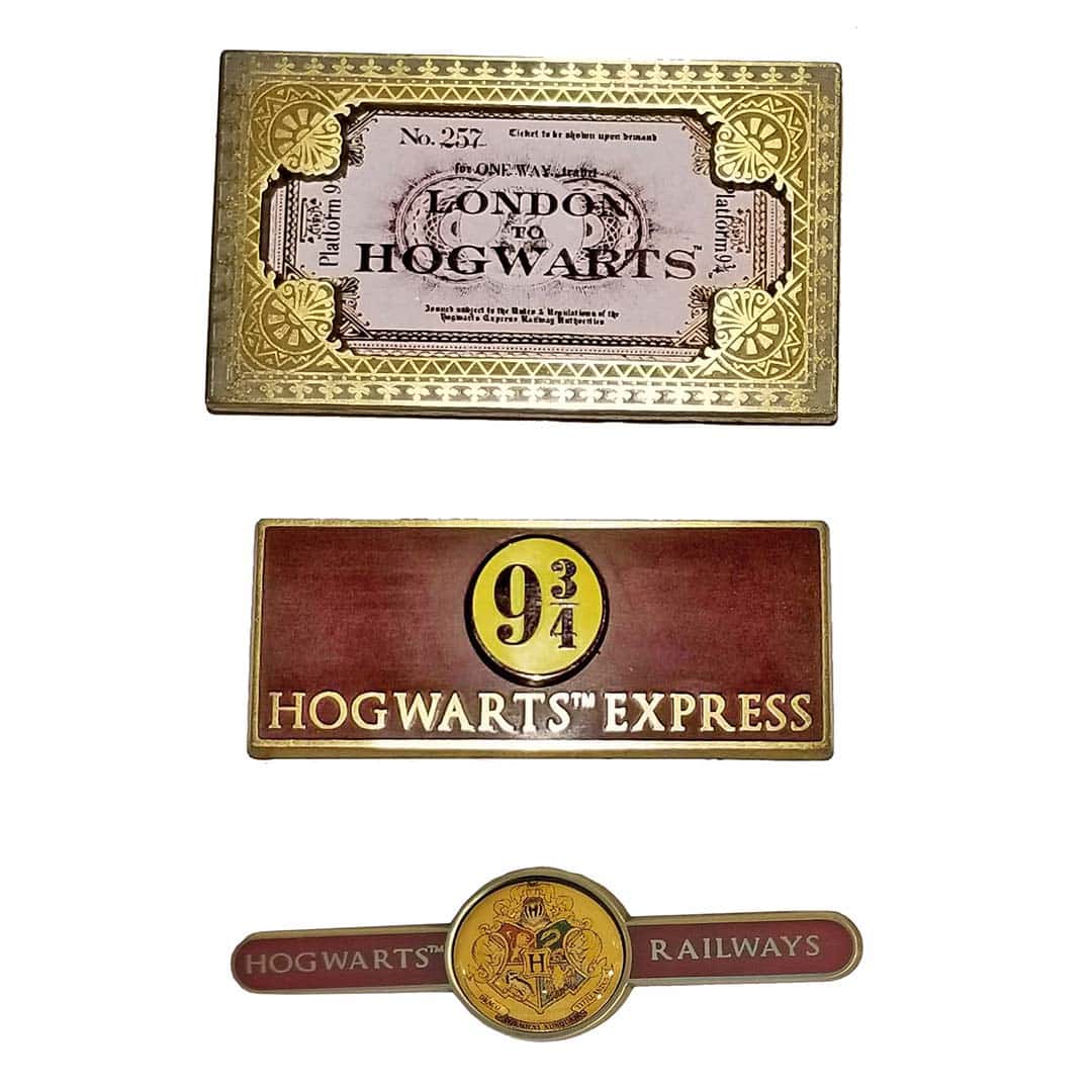 Ticket To Hogwarts Express