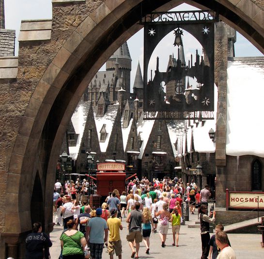 Tickets Needed for Hogwarts Express Ride at Universal
