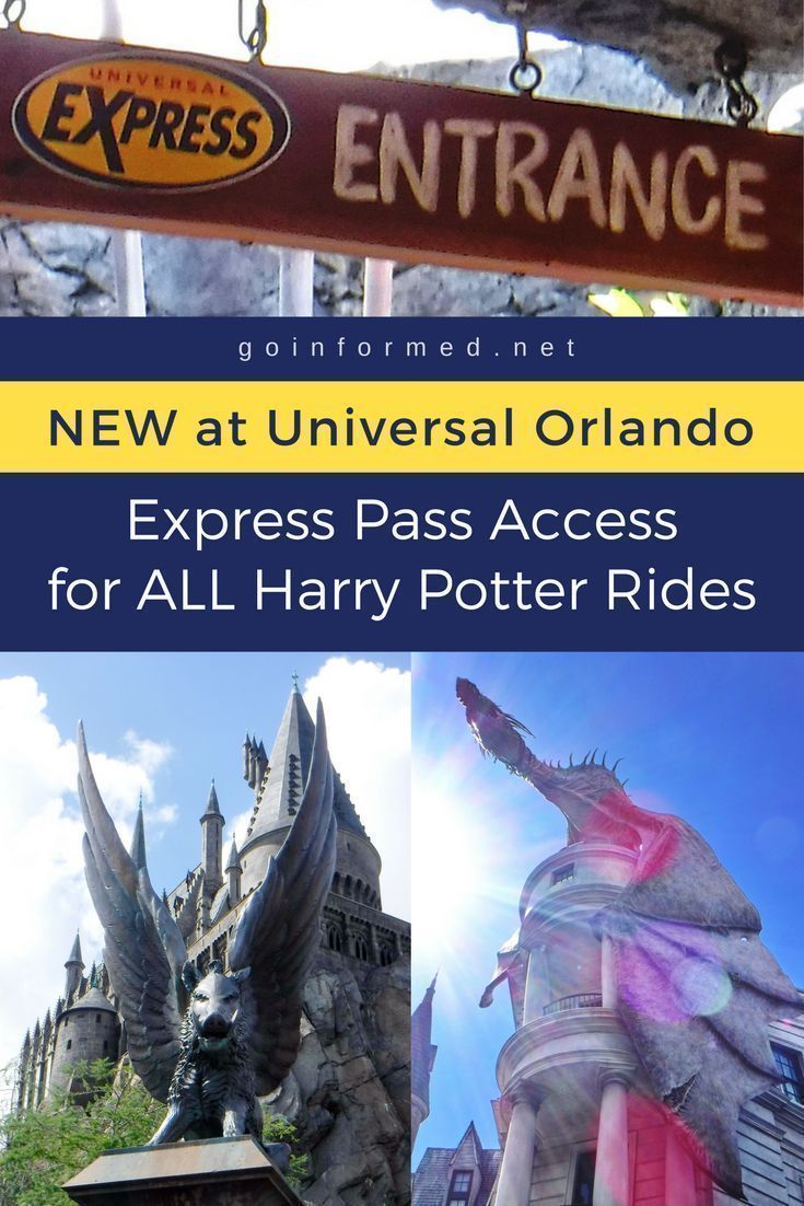 Universal Orlando Extends Express Pass Access to All Harry Potter Rides ...