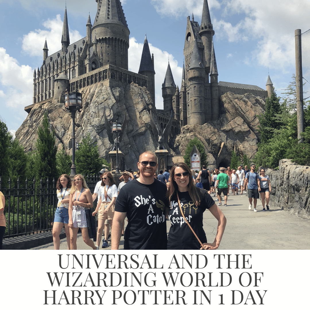 Universal Orlando/The Wizarding World of Harry Potter in 1 Day