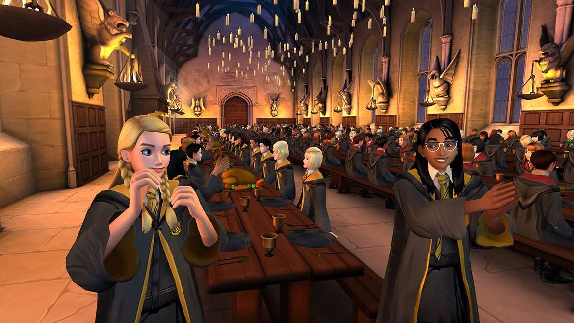 Unreleased Harry Potter: Hogwarts Mystery Is Now Available ...