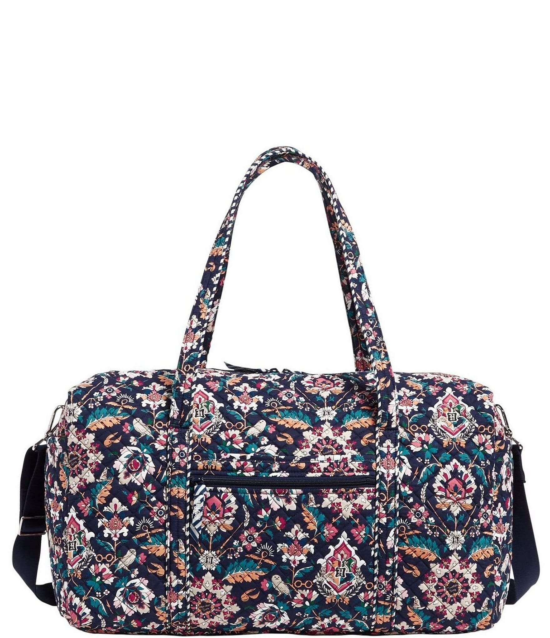 Vera Bradley Harry Potter Collection Home to Hogwarts Large Travel ...