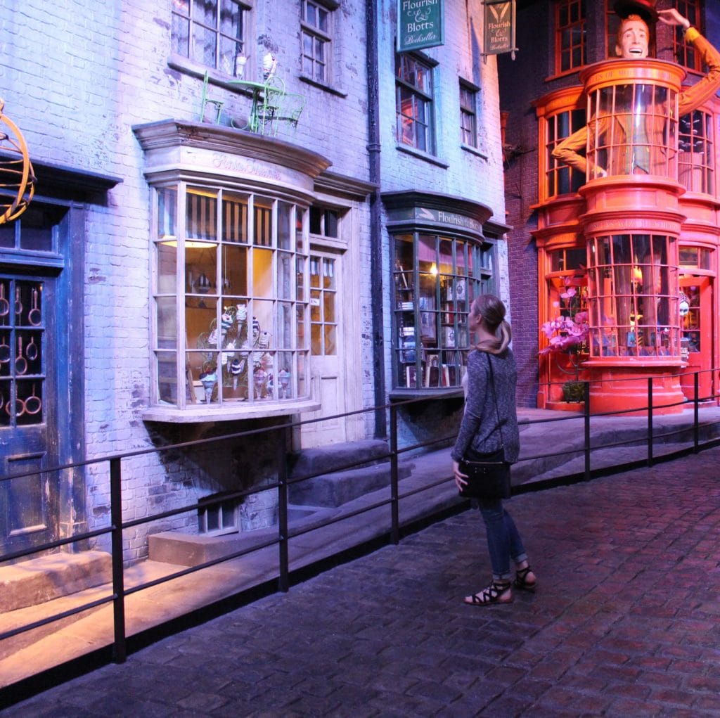 Visiting the Harry Potter Studios in London: Warner Bros Studio Tour