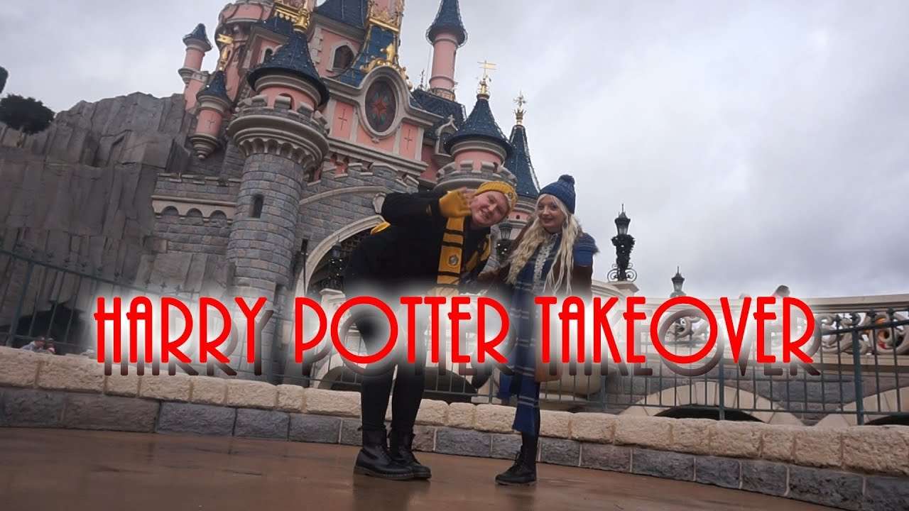 vlog harry potter takeover disneyland paris day 03