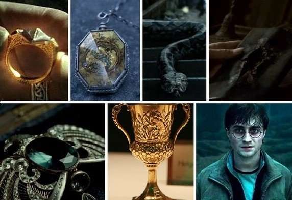:: Voldemort Media: As 7 Horcruxes de Voldemort em Harry ...