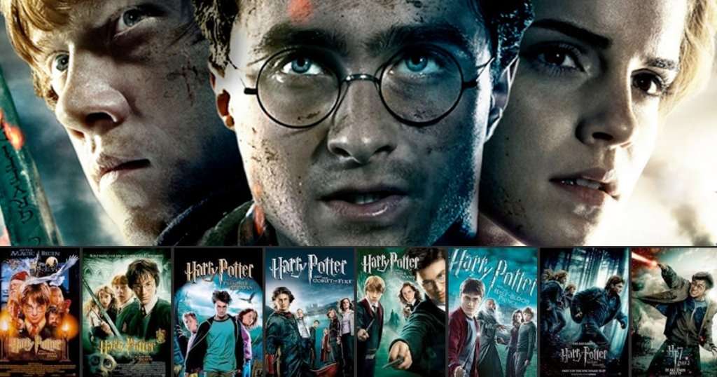 VUDU: Complete Harry Potter Digital Download Movie ...