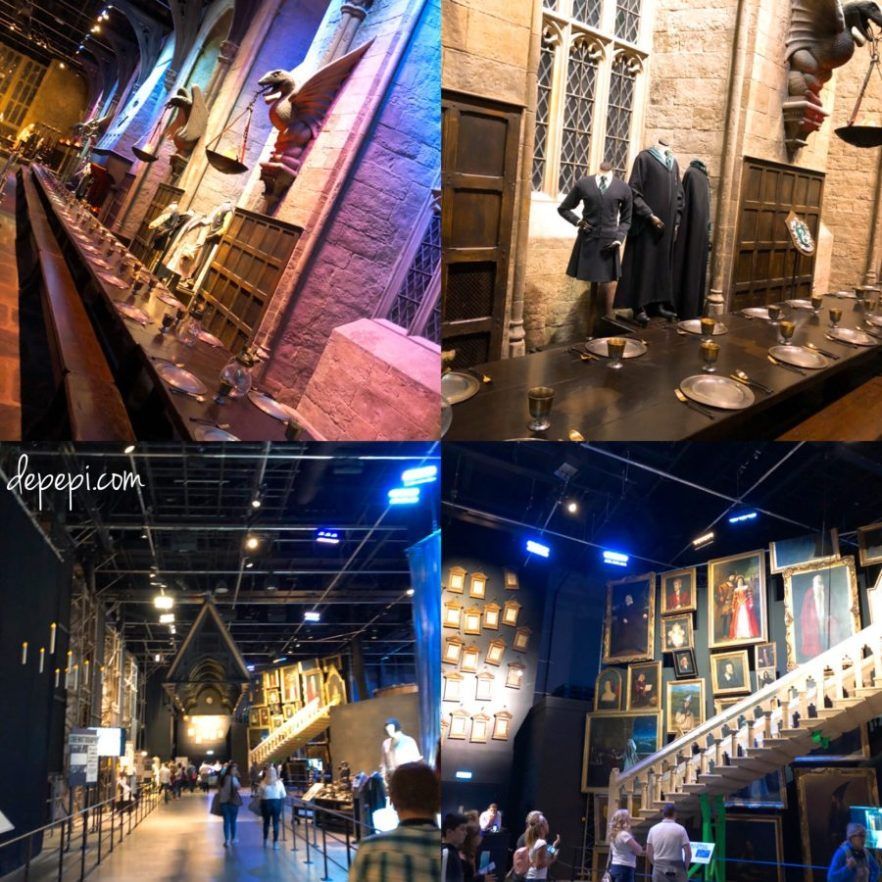 Warner Bros. Studio Tour London The Making of Harry Potter