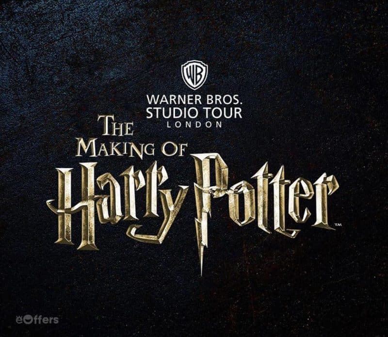 Warner Bros Studio Tour London The Making of Harry Potter Ticket