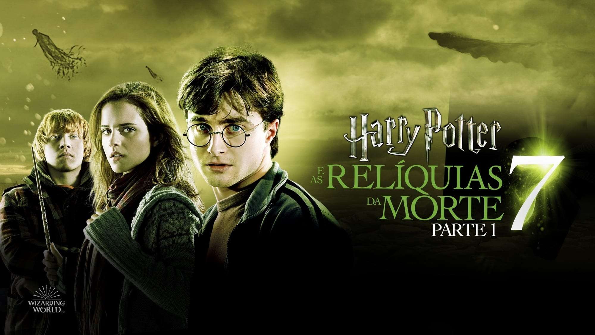 Watch Harry Potter and the Deathly Hallows: Part 1 (2010 ...
