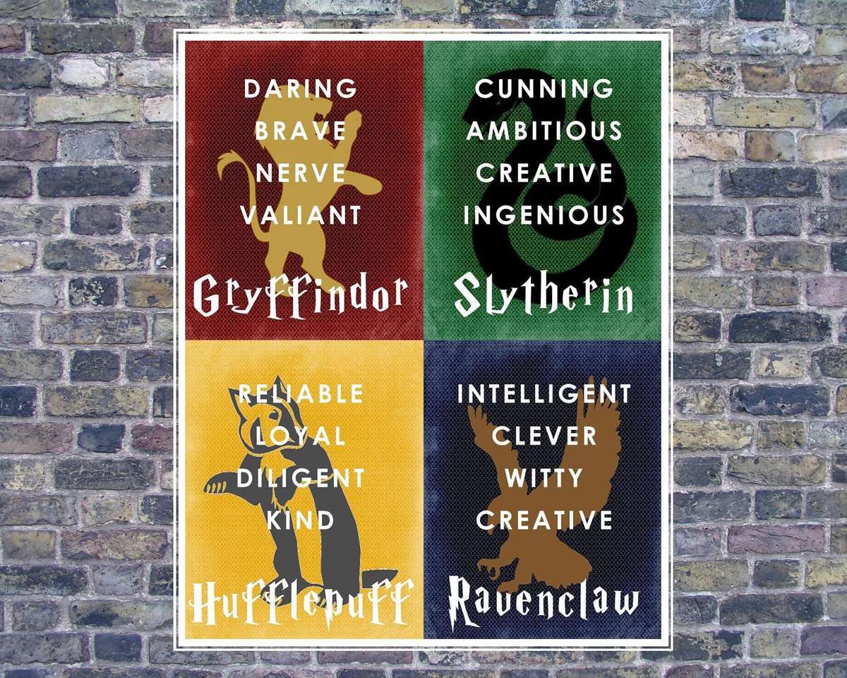 What Are The Characteristics Of Each House In Harry Potter