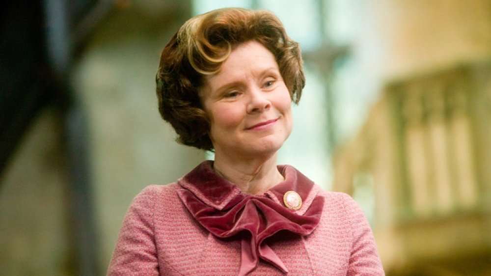 What happened to Dolores Umbridge from Harry Potter?