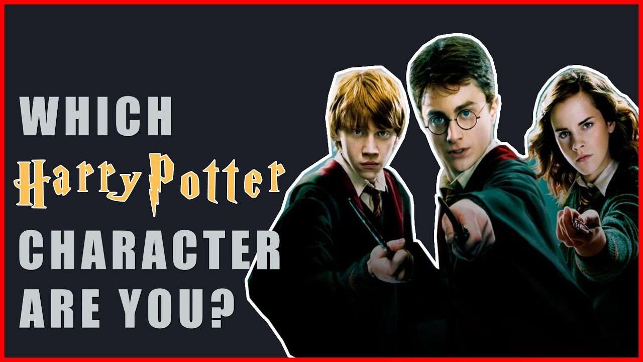 What Harry Potter Characters Am I Most Like : Which Harry ...