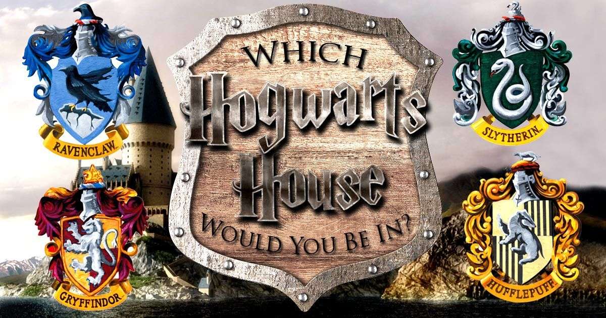 What Harry Potter House are you?