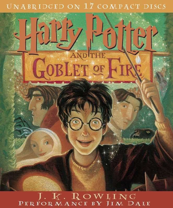 What is the title of the fourth harry potter book
