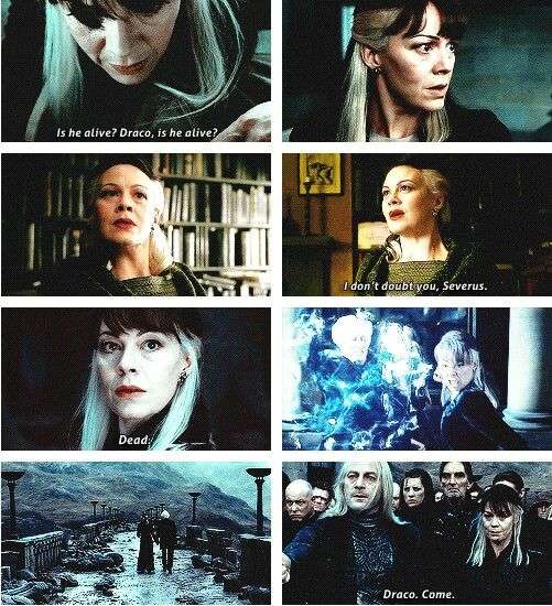 What Narcissa Malfoy did to protect her beloved son, Draco ...