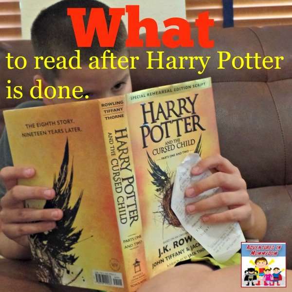 What should I read after Harry Potter