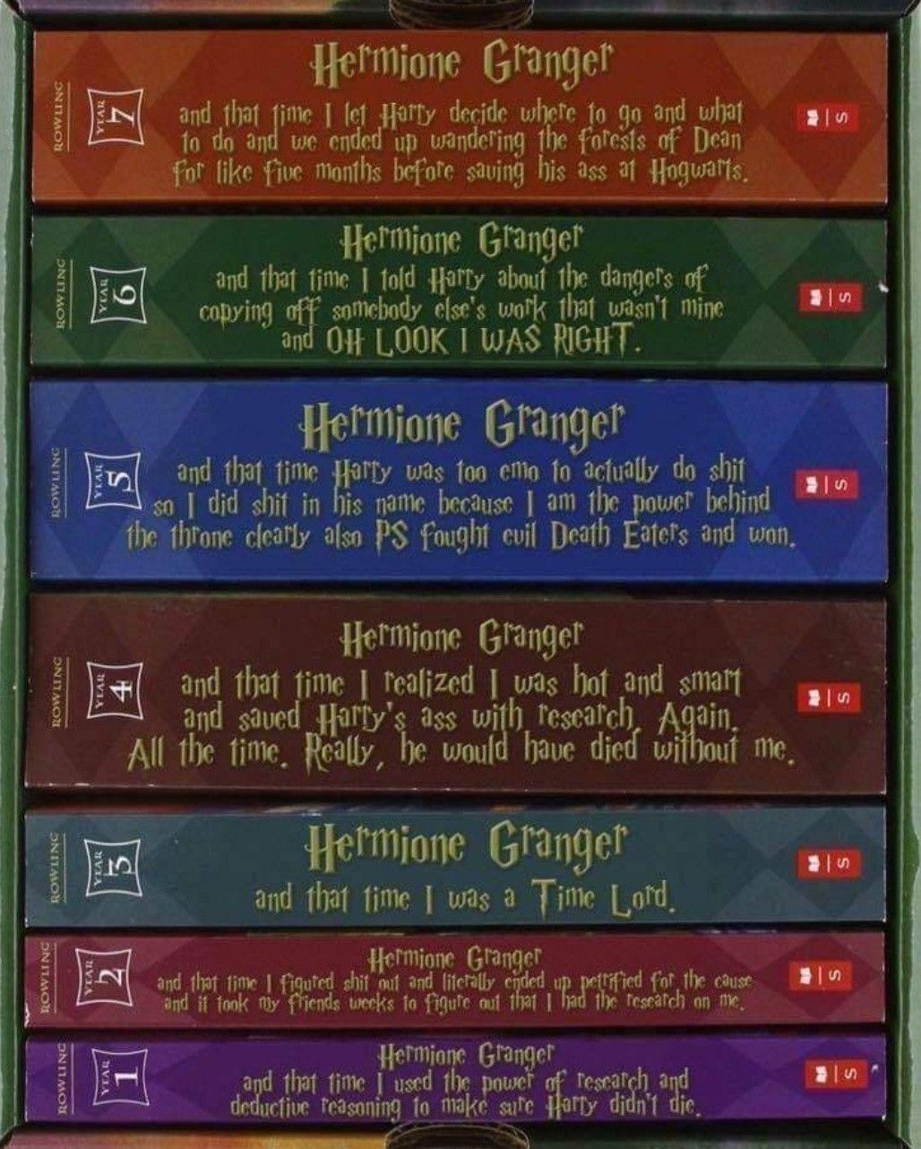 What the Harry Potter books should have been called  we all know that ...
