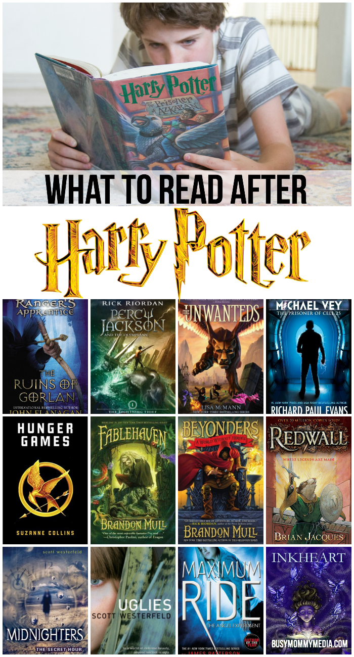 What to Read After Harry Potter