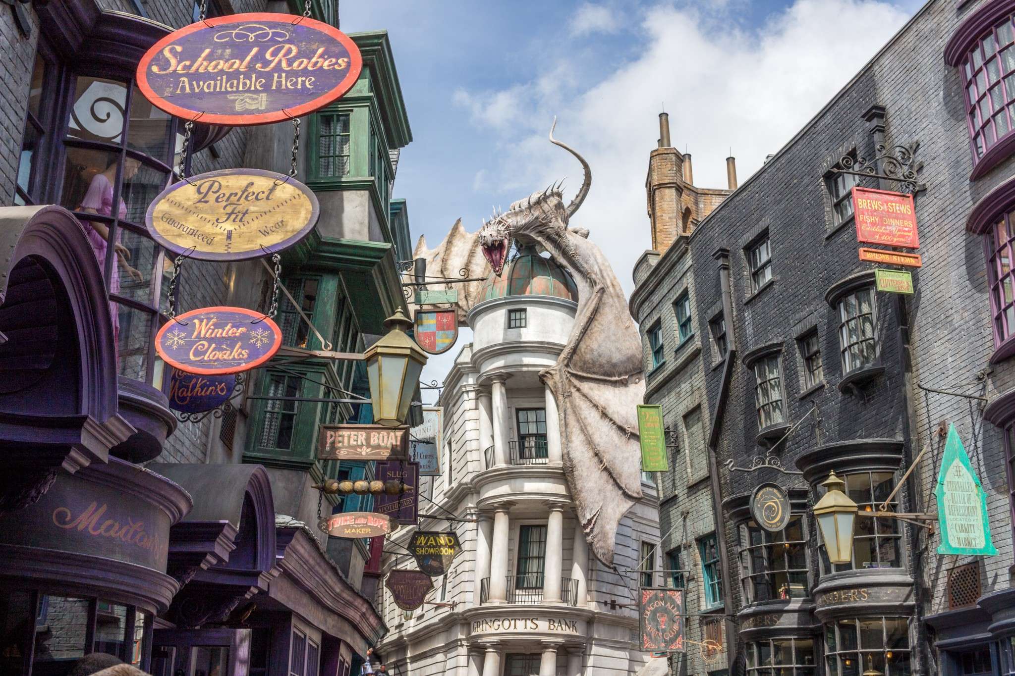 What to See at Harry Potter World, Diagon Alley