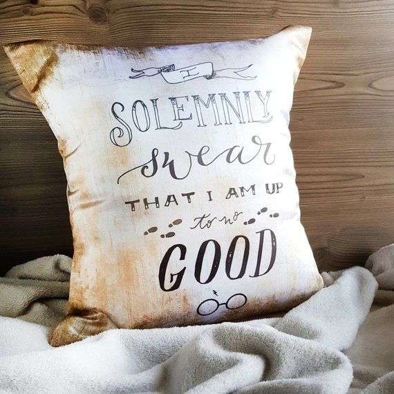 Whats this? A throw pillow cover with your favorite Harry ...