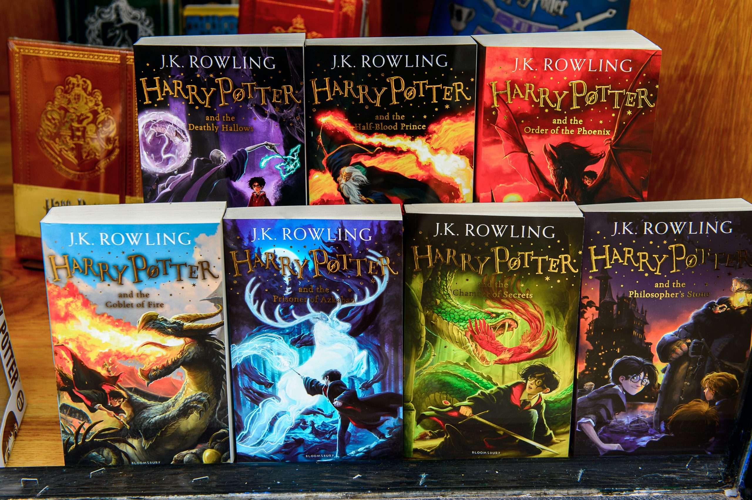 When did harry potter books come out heavenlybells.org