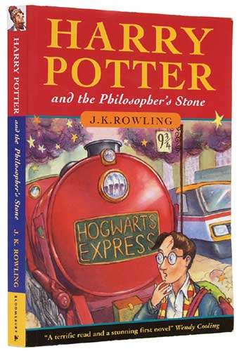 When was the first harry potter book released bi